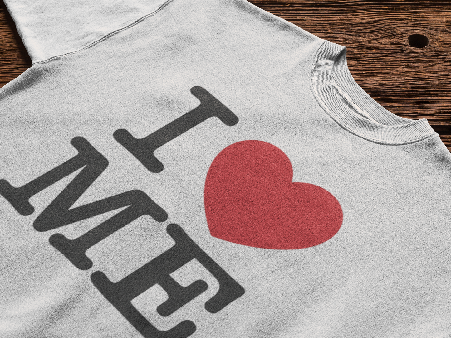 I Heart ME T‑Shirt — Self Love Graphic Tee