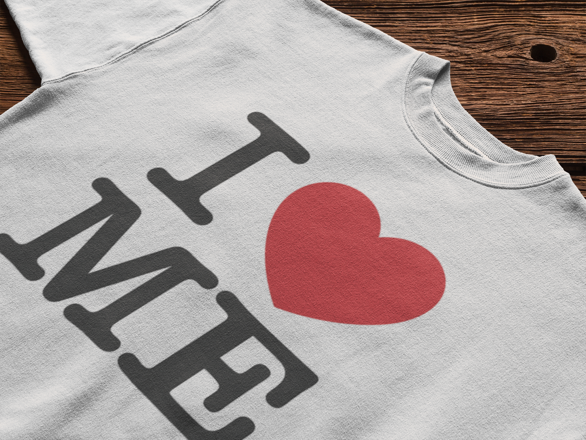 I Heart ME T‑Shirt — Self Love Graphic Tee