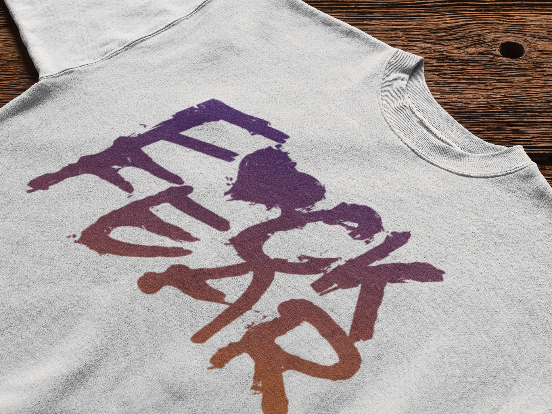 F*ck Fear Graphic Tee — Bold Inspirational Statement T-Shirt