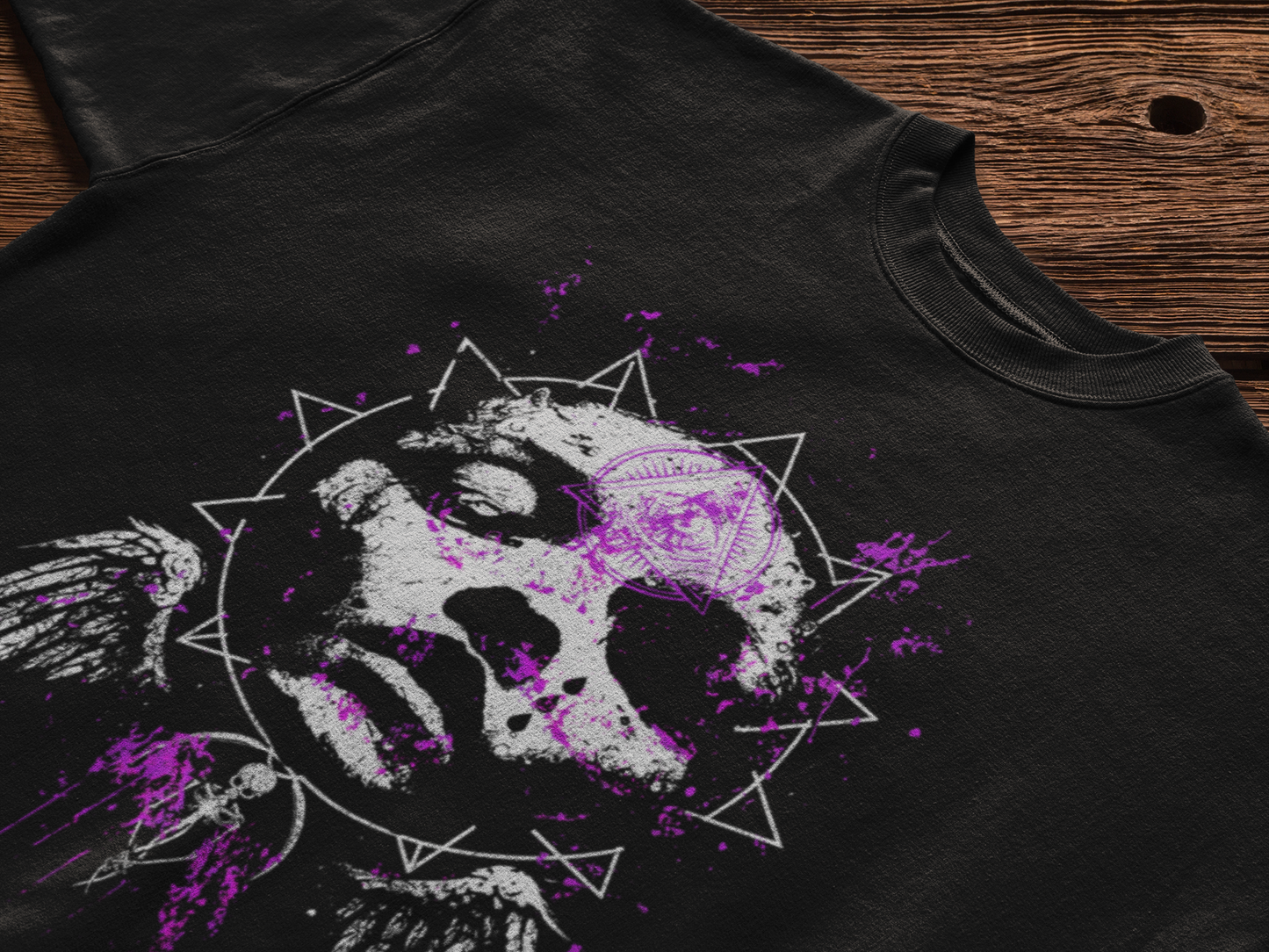 Visions Tee — Converge Band Inspired T-Shirt