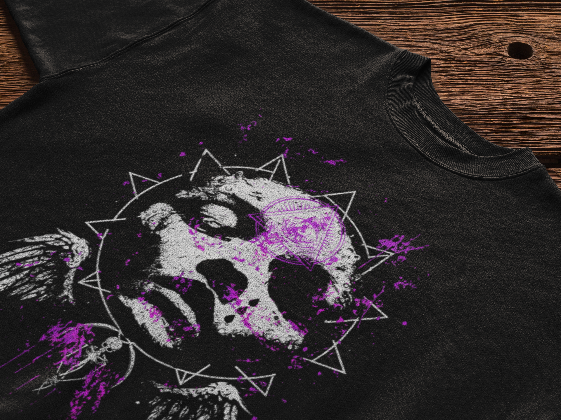 Visions Tee — Converge Band Inspired T-Shirt