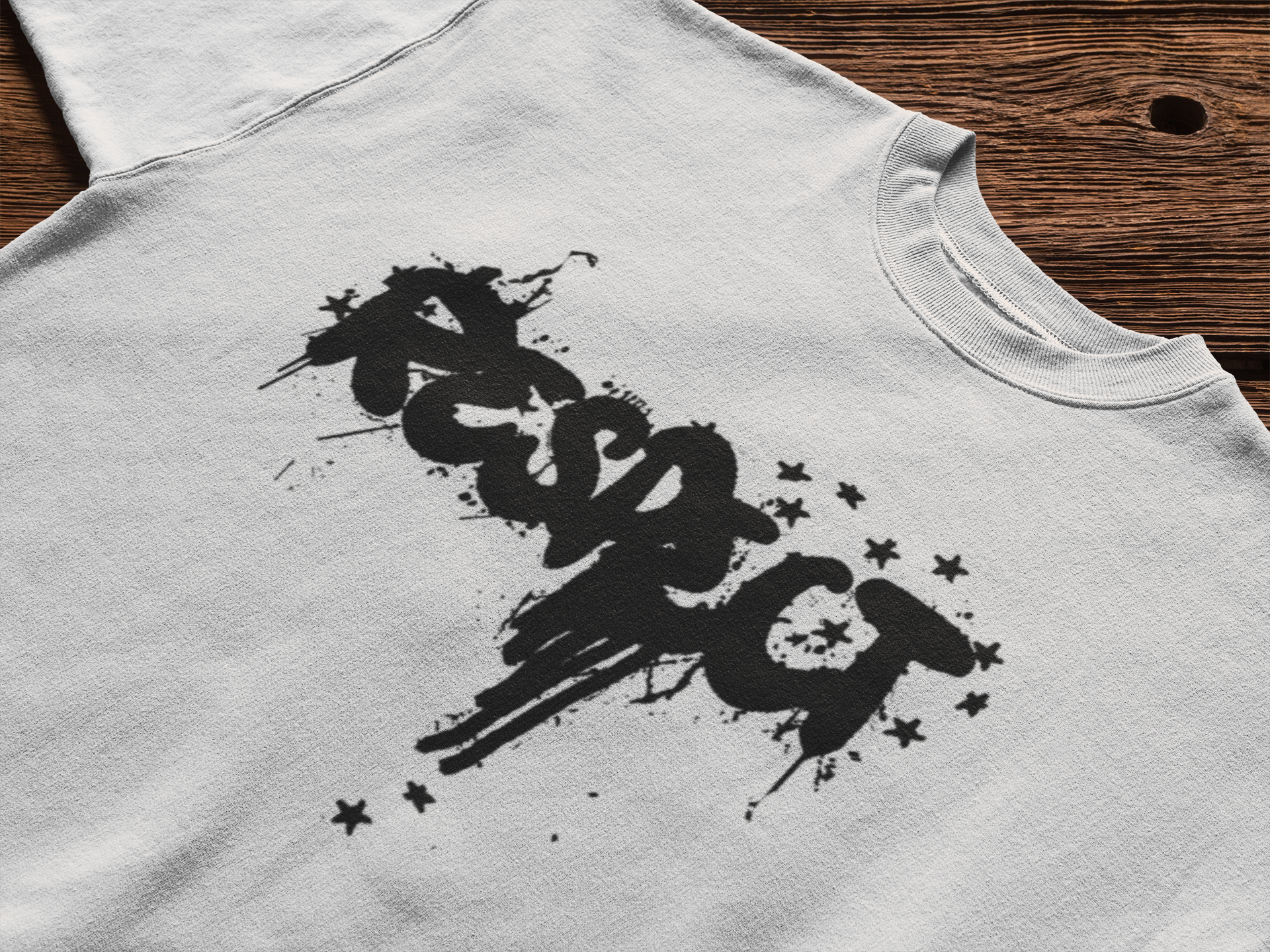 RESPECT Graffiti Drip Moisture‑Wicking T-Shirt