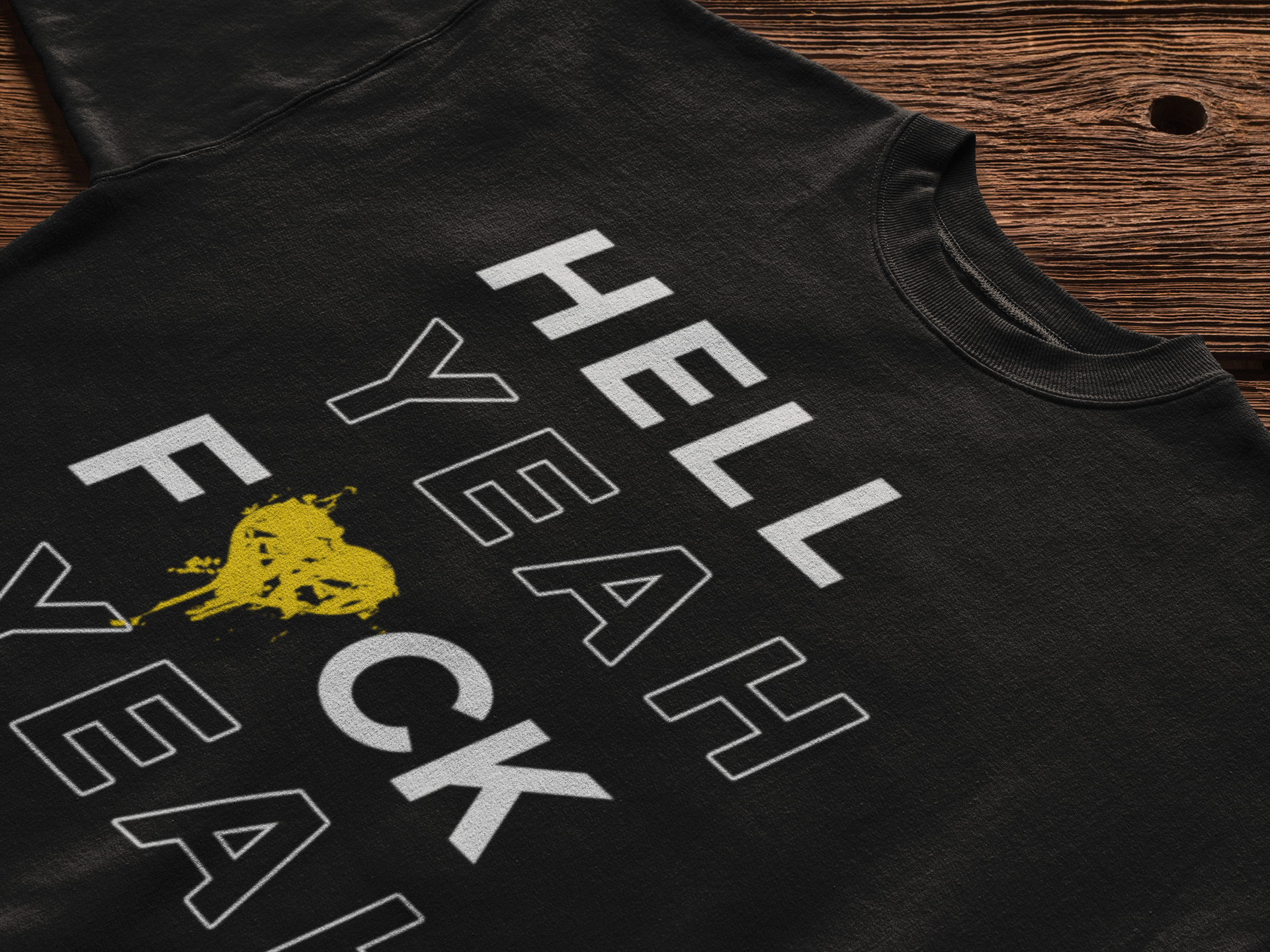 The Best Statement Tee Ever