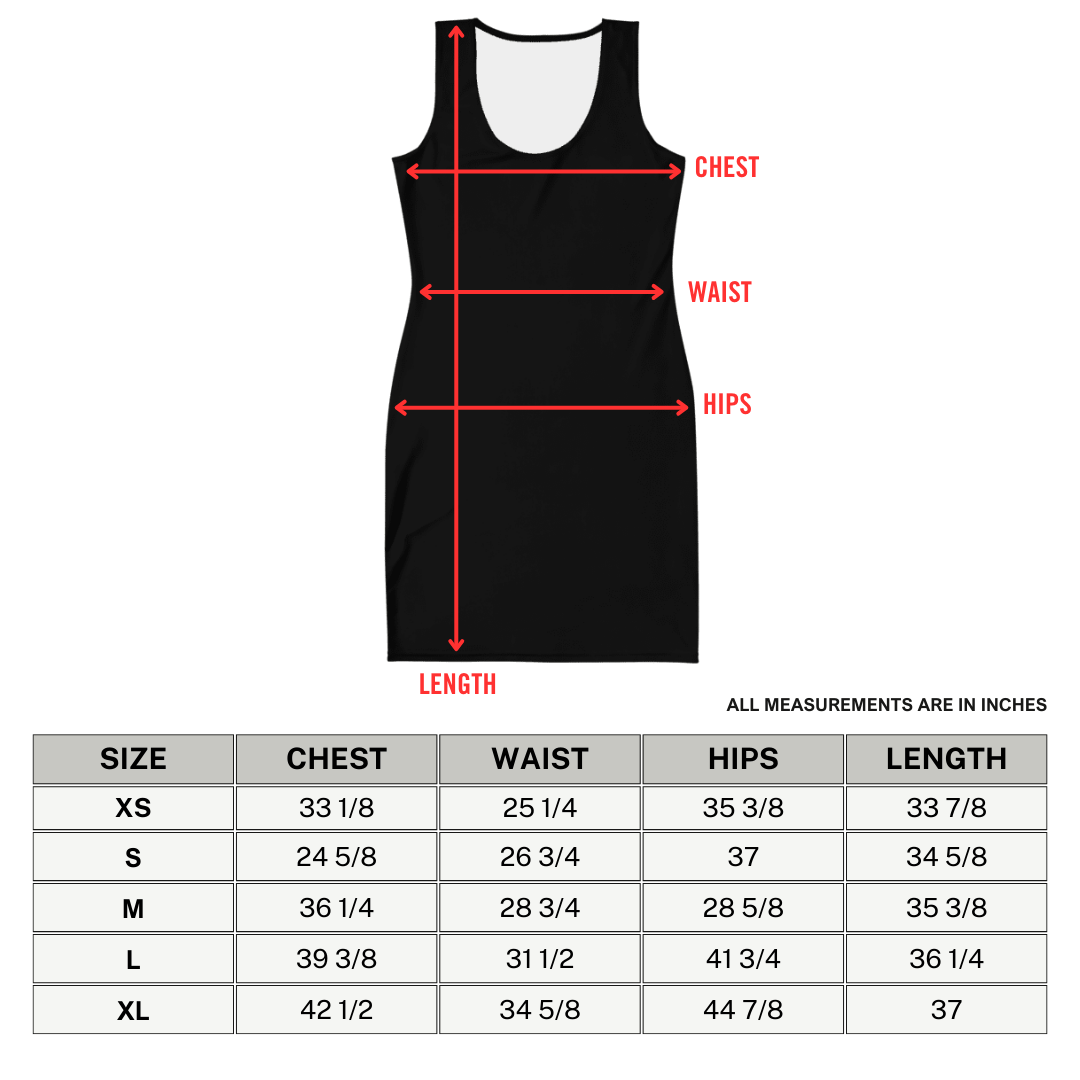 Goth Kitty Bodycon Dress