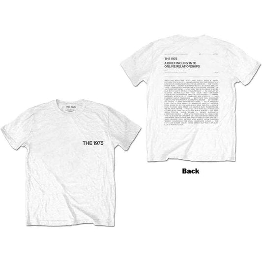 The 1975 A Brief Inquiry T-Shirt