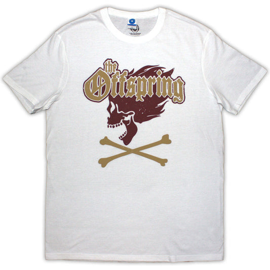 The Offspring Screaming Skull T-Shirt