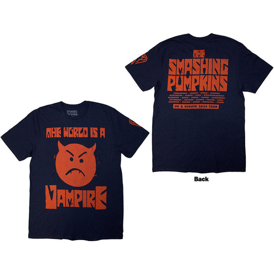 The Smashing Pumpkins World Is A Vampire T-Shirt