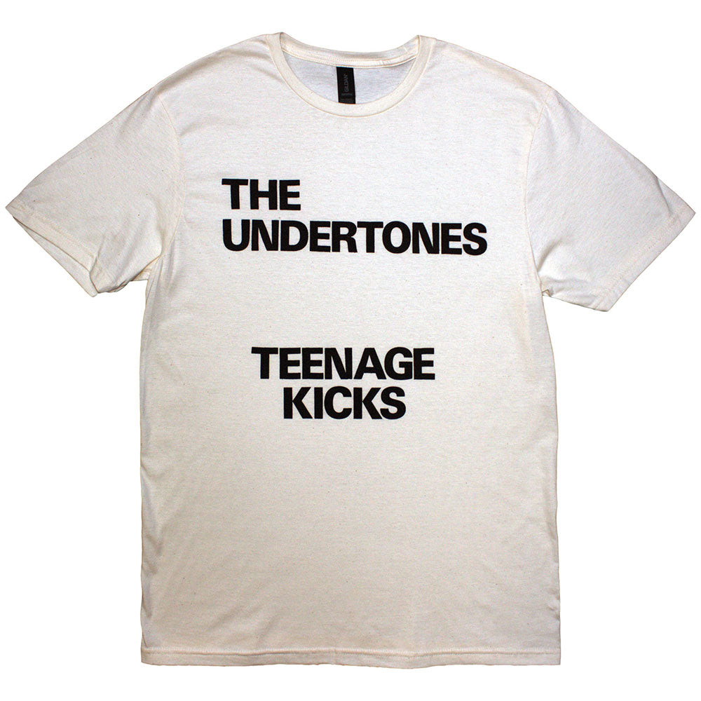 The Undertones Teenage Kicks Text T-Shirt