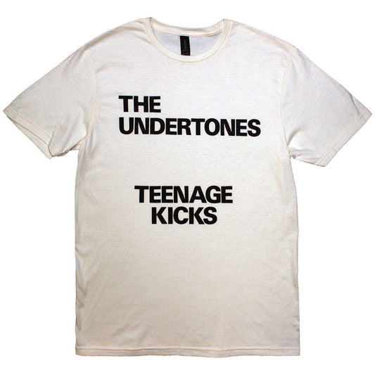 The Undertones Teenage Kicks Text T-Shirt