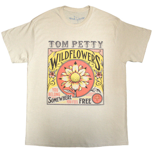 Tom Petty & The Heartbreakers Wildflowers T-Shirt