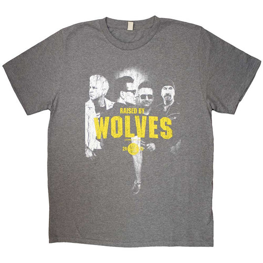 U2 Raised by Wolves T-Shirt