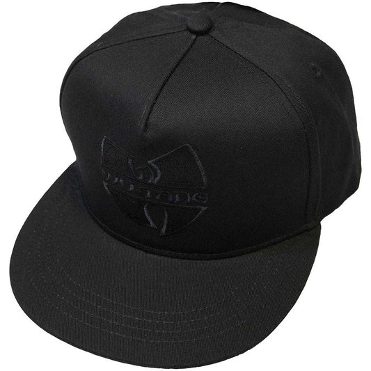 Wu-tang Clan Black Logo [Hat]
