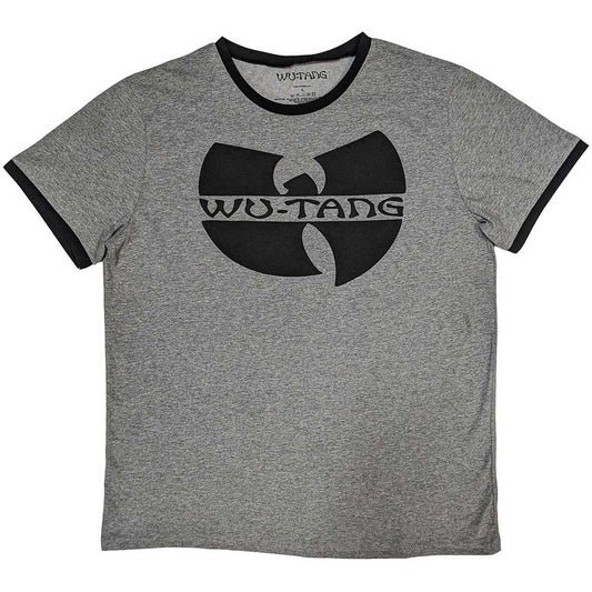 Wu-tang Clan Ringer Logo T-Shirt