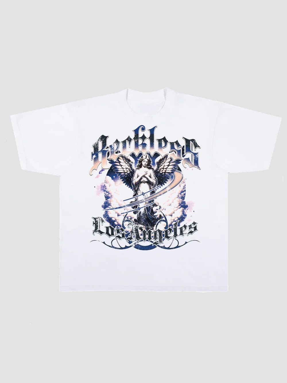 Reckless Celestial T-Shirt - White