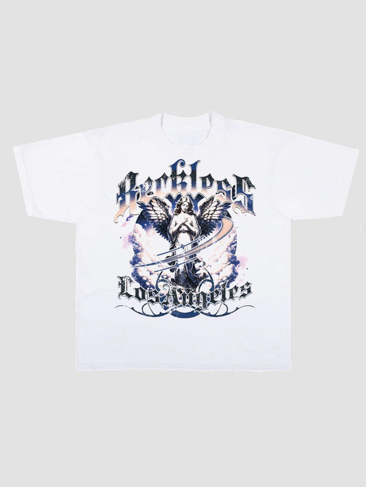 Reckless Celestial T-Shirt - White